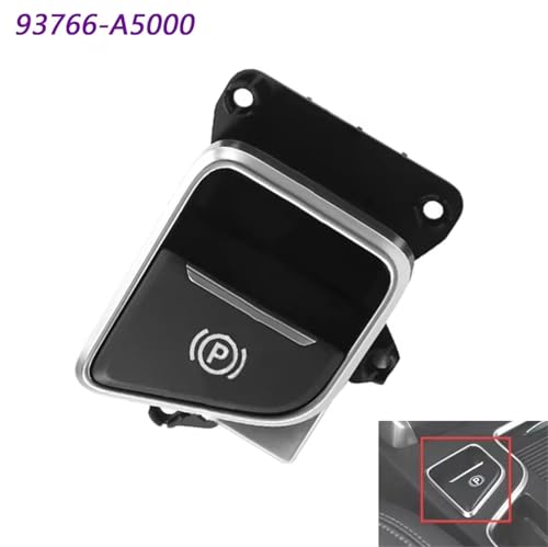 Botón de freno de mano para Hyundai I30 2012-2016 interruptor OEM 93766A5000 2