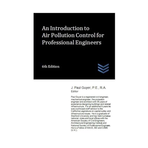 An Introduction to Air Pollution Control for Professional Engineers Audiolibro Por J. Paul Guyer arte de portada