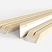 DIY Solid Wood Canvas Frame Kit with Stretch Bar - Customized Wooden Art Frames for Paintings - Easy-to-Build Canvas Stretching System - Wall Art & Oil Painting Accessories (20