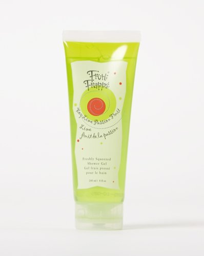 Fruit Frappe Keylime Passion Fruit Freshly Squeezed Shower Gel - 8 oz