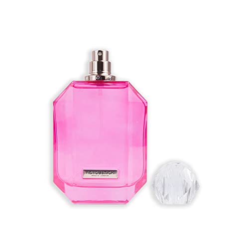 Makeup Revolution Love EDT Luxury Premium Fragrance Perfume includes mandarin, peony, osmanthus, roses - Image 3