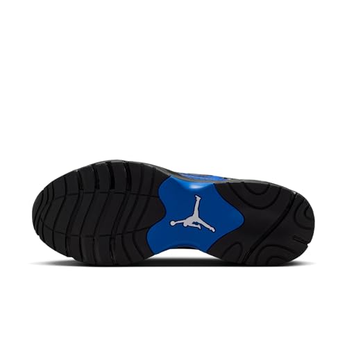 Image of Nike Mens Jordan Trunner Flow Black /White-Game Royal Basic /Active Shoes UK 9