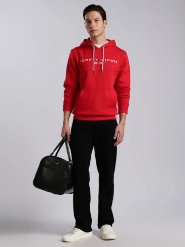 Image of Logo Regular fit Cotton Sweatshirt