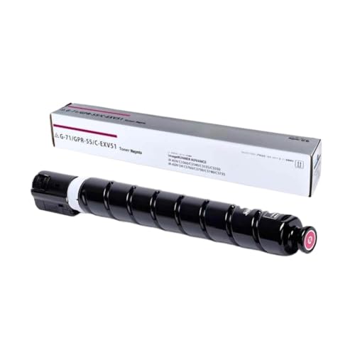 Toner C-EXV51 Magenta pour imageRUNNER C5535 haute capacité 450g