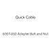 Quick Cable 6007-050 Adapter Bolt and Nut