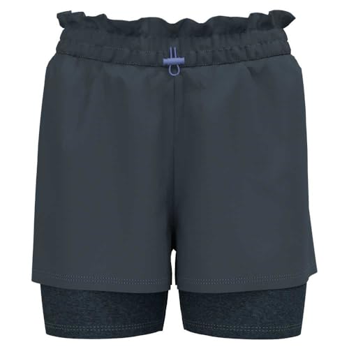 Odlo Shorts Femme : Short de Randonnée Technique et Léger