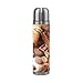 XiangHeFu Cadeau de Sport 17oz Thermos Tasse de Voyage Bouteille d'eau Condiment Bonbons au Chocolat Preuve de Fuite Garder Froid ou Chaud