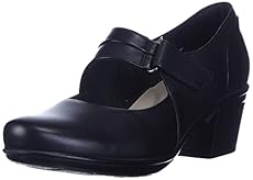 Image of Clarks Womens Emslie. Brand catalog list of Clarks. Scored with a 3.0 over 5.