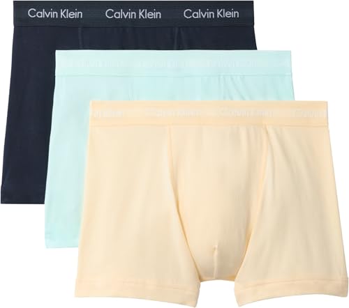 Calvin Klein Men’s 3 Pack Trunks with Logo Waistband product thumbnail 12