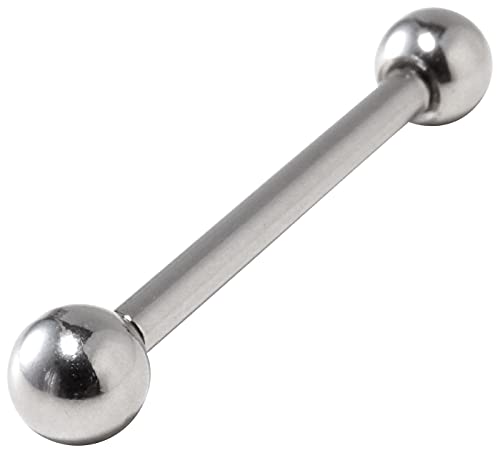 サージカルステンレスシリーズ ストレートバーベル 軟骨ピアス