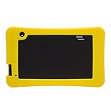 Transwon Case Compatible with SmarTab ST7150 ST8300, Yuntab T7, Haehne 7 Inches Tablet, RCA RCT66723W2, Astro Tab A745, Polaroid P709BK, DigiLand DL7006, Digiland DL721-RB / DL718M / Dl701q - Yellow