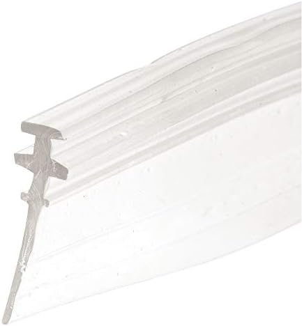 Slide-Co 194238 Double T Shower Door Bottom Seal, 36 inch, Clear