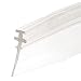 Prime-Line Products 194238 Double T Shower Door Bottom Seal, 36-Inch, Clear