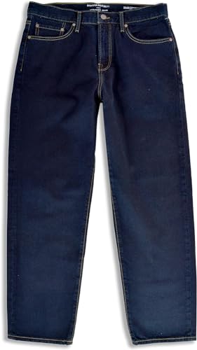 Banana Republic Mens Heritage Straight Fit Stretch Cotton Jeans,