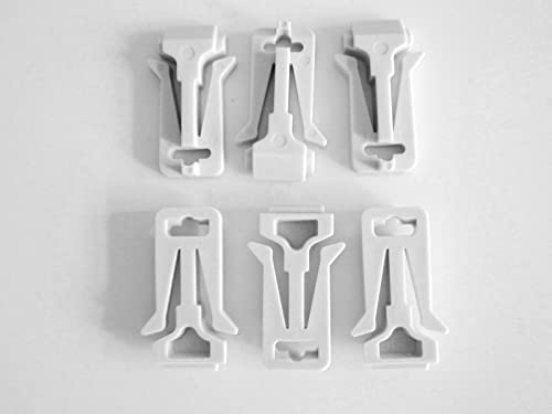 10 CLIPS DE FIXATION POUR DISJONCTEUR C60N, DT40 Cover