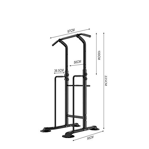 Yingm Uitstekende vakmanschap verstelbare sterkte training toren Push-up hefboom pers oefening buikoefening fitness… - Image 3