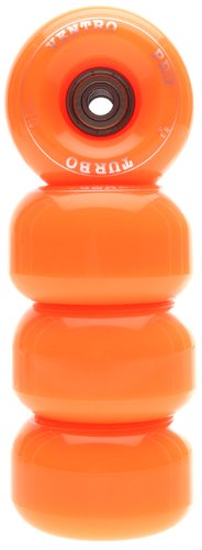 Ventronic Ventro Pro Roller Skate Wheels Solid Orange