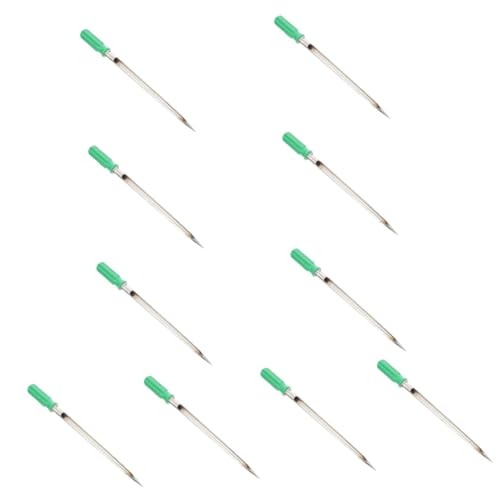 BESPORTBLE 10pcs Stainless Steel Rice Grain Sampling Tool Soil Sampler Probe for Farm Use Multifunctional Sampling Tool