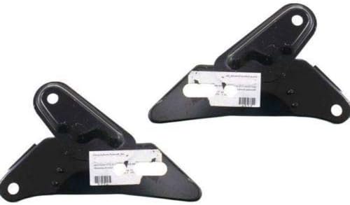 Parts N Go 1999-2002 4Runner Bumper Bracket Front Driver & Passenger Side Left/Right Hand - 5201235070 TO1066126, 5201135070 TO1067126