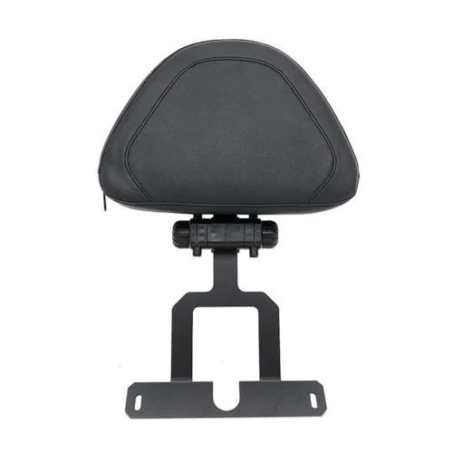 Dossier passager moto R1250RT confort premium en cuir pour longs trajets