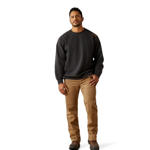 ARIAT Men's Rebar Lightweight Sweatshirt3