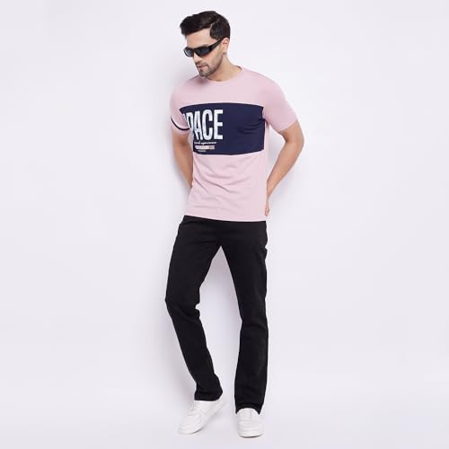 Image of Duke Stardust Men Half Sleeve Cotton T-Shirt (LF7052 Onion M)