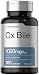 Horbaach Ox Bile 1000 mg 100 Capsules | Non-GMO & Gluten Free | Digestive Enzymes Supplement, Purified Bile Salts for Gallbladder
