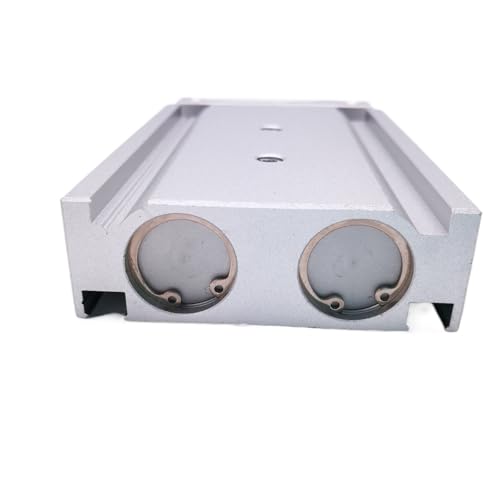 Vérin double tige CXSM25-75 à double arbre guidé pour automatisme - 3
