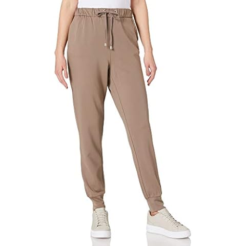 ONLY Tall Women's ONLPOPTRASH Easy Relax Pant PNT Track Bottoms, Walnut, M Cover