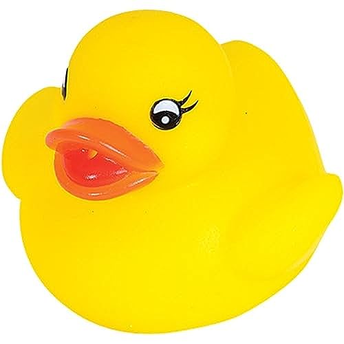 Rhode Island Novelty 2 Inch Baby Rubber Ducks (12 Piece)