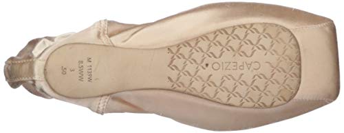 Capezio Women's Donatella, Petal Pink/Pink, 8.5 Wide Wide US4