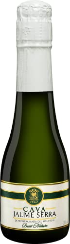 Cava Jaume Serra brut nature botella 20cl