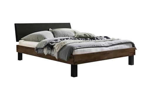 Hasena Trento Bett Sondrio Nussbaum 2023 Lecco Smoke 140x200