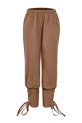 Pantalones Pirata Medieval para Niños talla Small miniatura 1