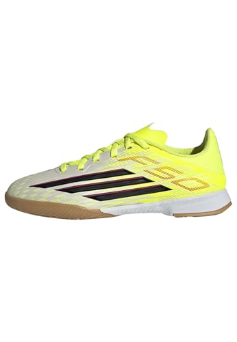 Zapatilla de fútbol indoor adidas F50 de diseño unisex infantil