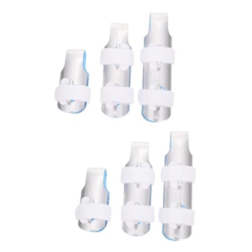 FOMIYES 2sets Thumb Splint Splint for Fracture Protection Support Sports Injury Dislocation Fixation 3pcs*2
