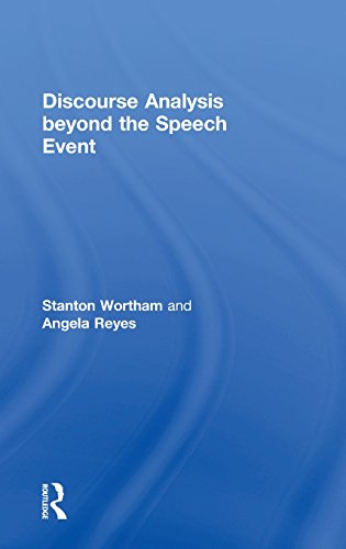 Discourse Analysis beyond the Speech Event 0415839491 Book Cover