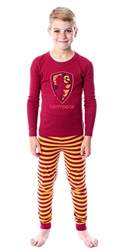 Harry Potter Family All Hogwarts Houses Wizarding World Sleep Pajama Set2