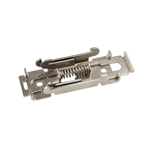 Relé de estado sólido clip SSR monofásico para carril DIN 35mm soporte de fijación 5 unidades 6