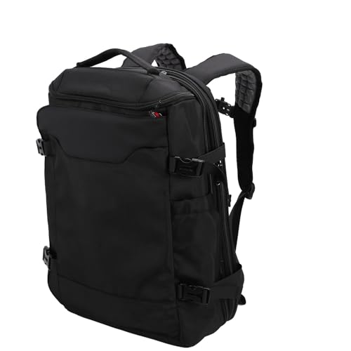 Sac à dos compression sous vide Domary 27L-35L avec pompe électrique pour voyage