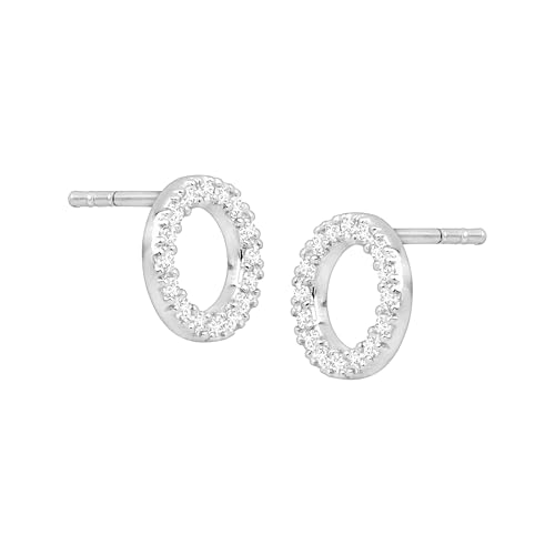 Silpada 'Brillante' Cubic Zirconia Stud Earrings in Sterling Silver2