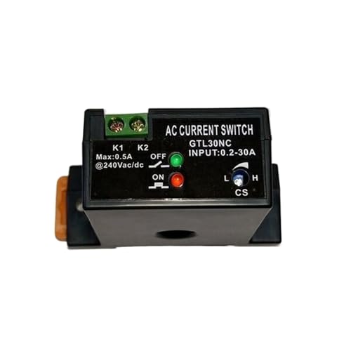 Transformador de corriente ajustable de 0.2-30A con interruptor inductor de 240V 5