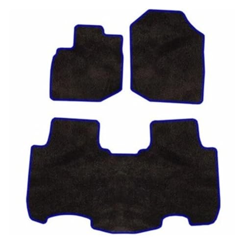 Tapis de sol voiture pour Fit Jazz 2009-2013 pour remplacer vos protections usées de conduite à gauche