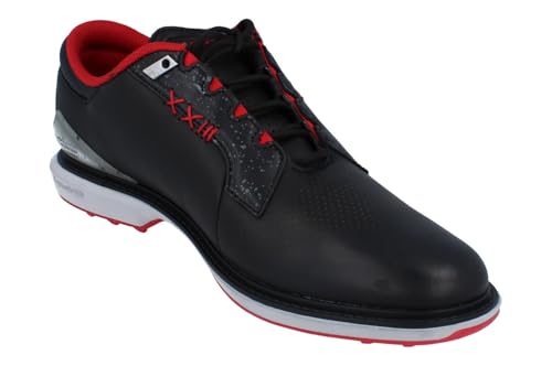 Image of Jordan ADG 5 Golf Shoes (FQ6642-003, Black /Cool Grey /White)