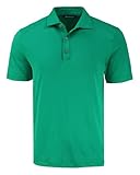 Cutter & Buck Forge Eco Stretch Recycled Mens Polo, Kelly Green, XXL