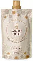 Santo Oleo Oleo De Coco Extra Virgem Da Polpa Pouch 100Ml (1087)