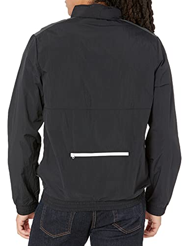 Oakley Men's Retro Lite Packable Anorak, Blackout, Medium #TOP2
