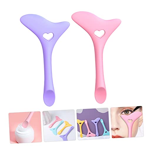 Applicateurs silicone réutilisables eyeliner et maquillage yeux - 2