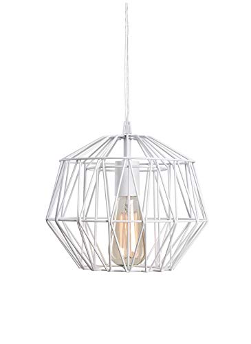 Kenroy Home 93884WW Mindi Mini Pendants, Medium, Weathered White