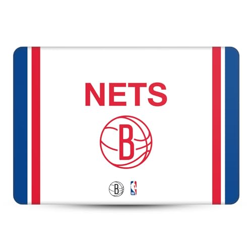 Skin MacBook Pro 16 A2141 logo Brooklyn Nets retro par Head Case Designs